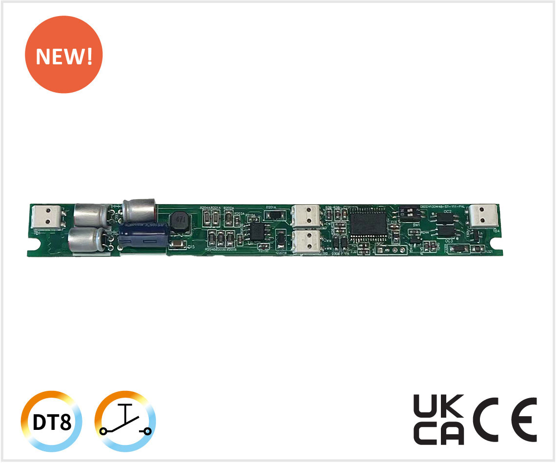 G6DDV 100W 24/48Vdc DALI-2 DT6/DT8 Tunable White Dim