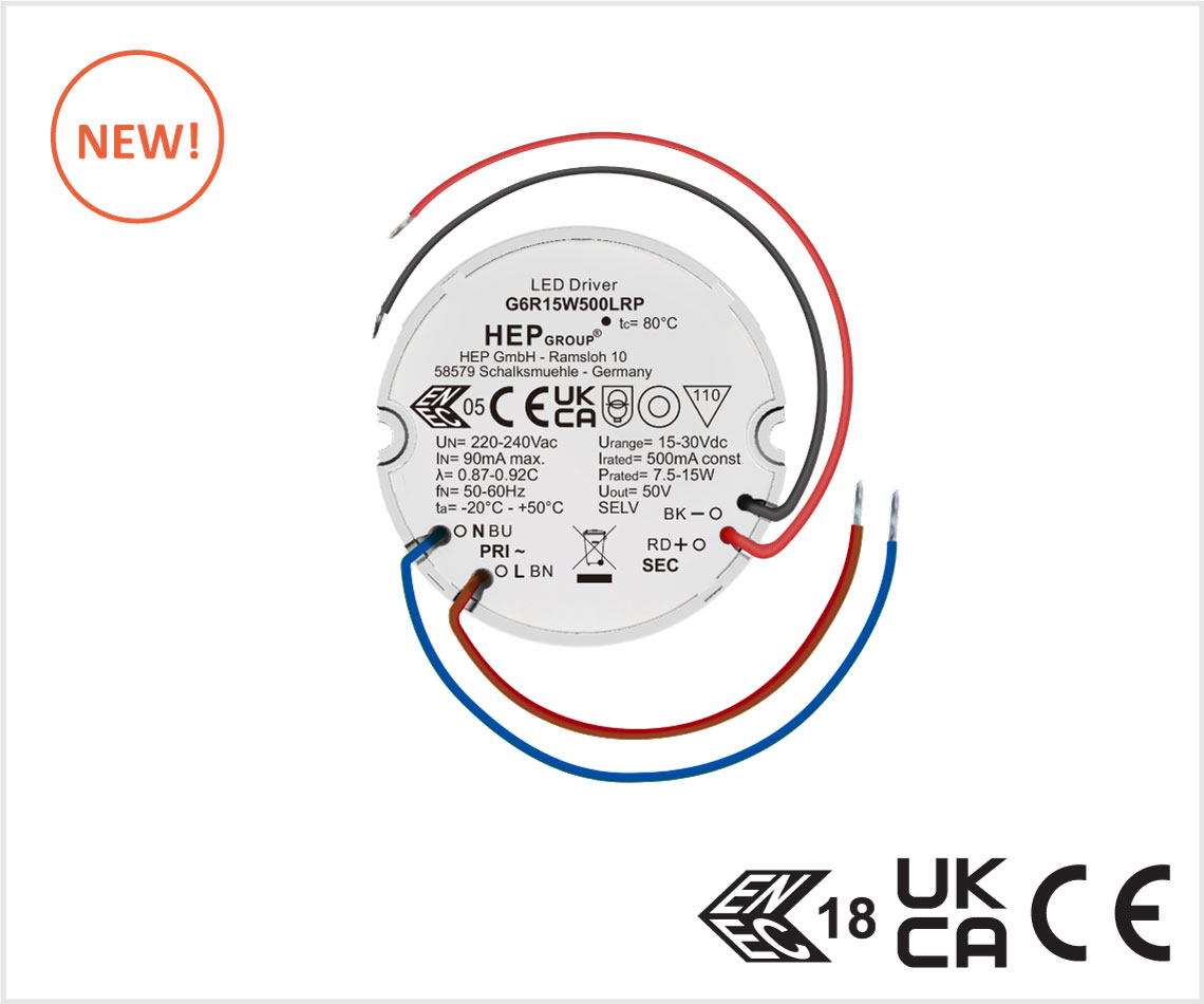 G6R 15W 300-350mA