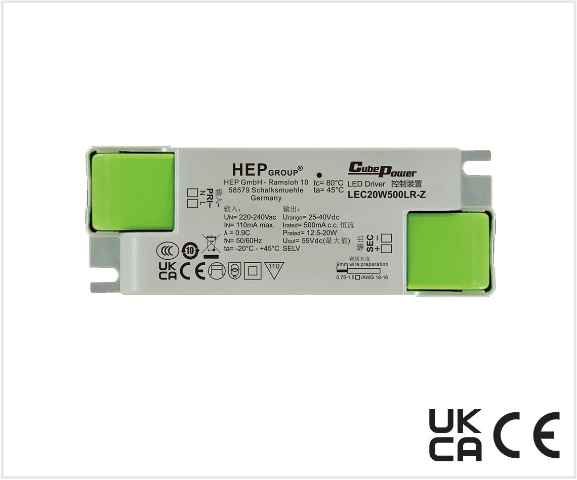 LEC 20W 500mA