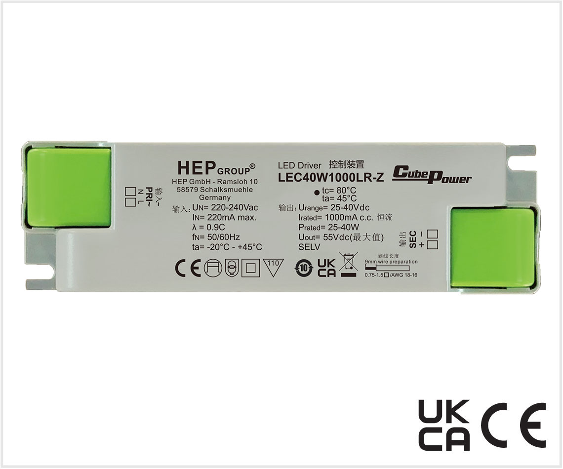 LEC 40W 1000mA