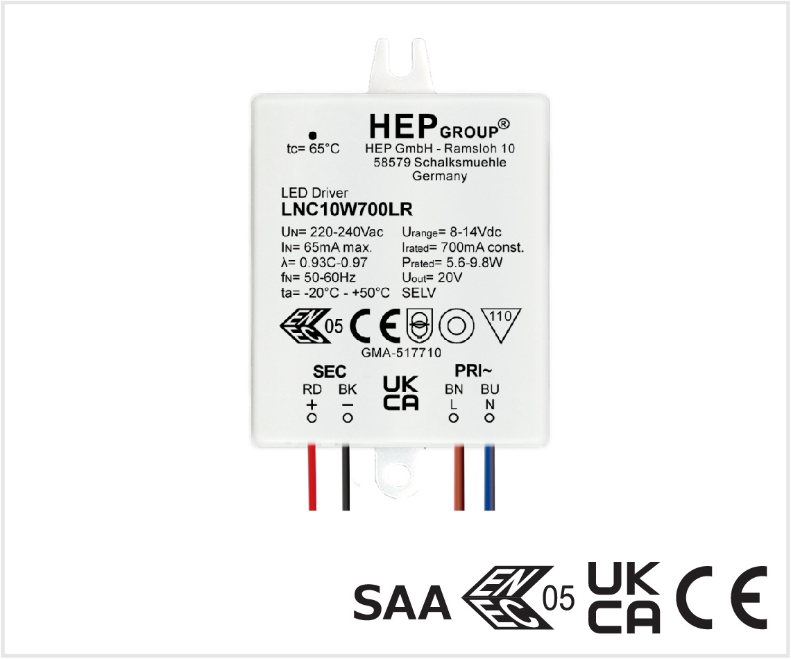 LNC 10W 200-700mA