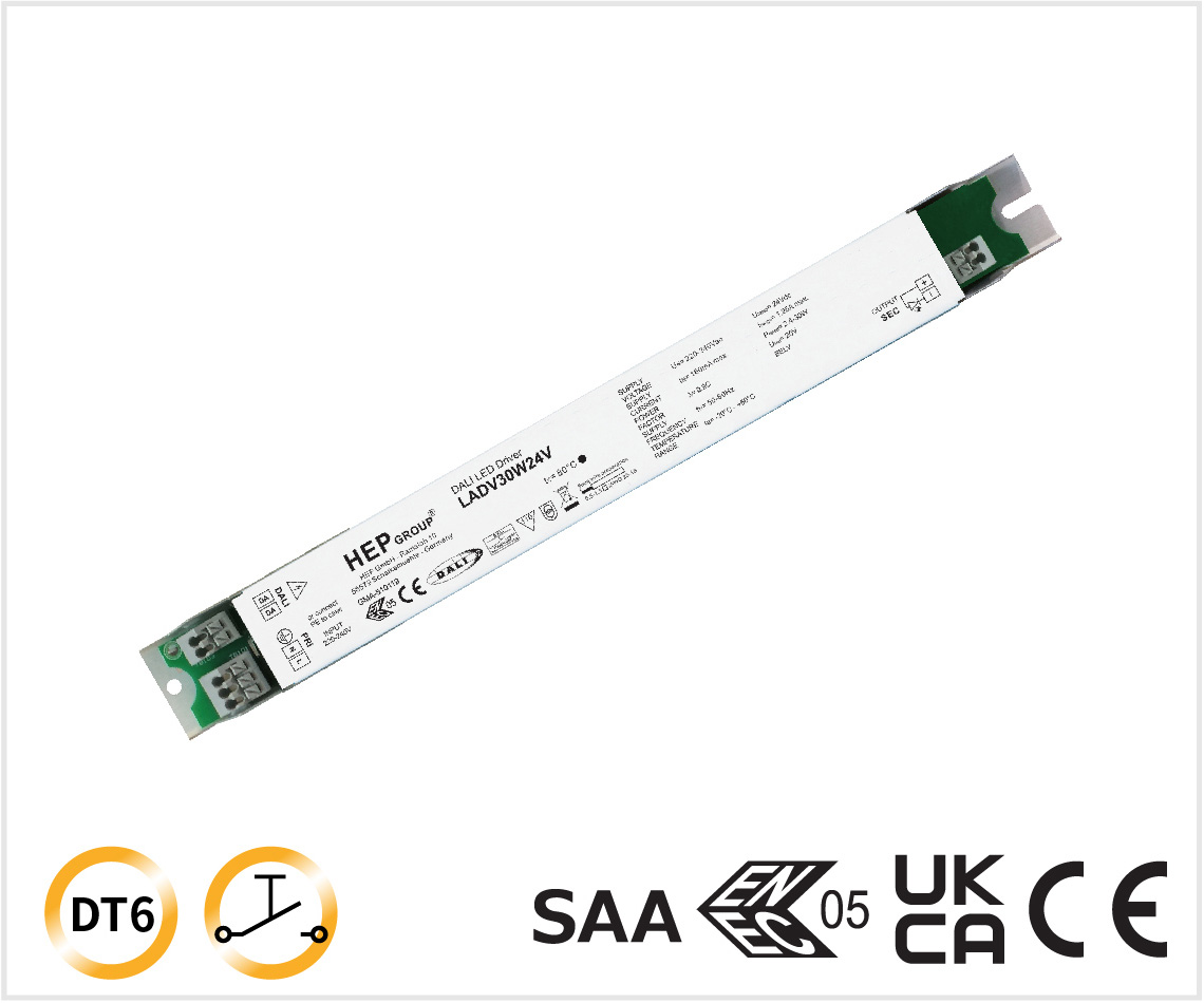 LADV 30W 24V DALI-2 DT6