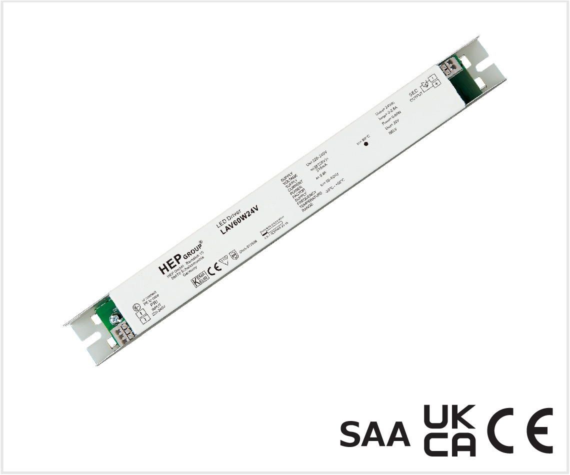 LAV 60W 24V Built-in